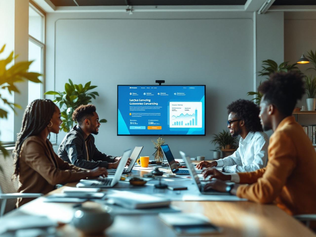 landing page optimisée