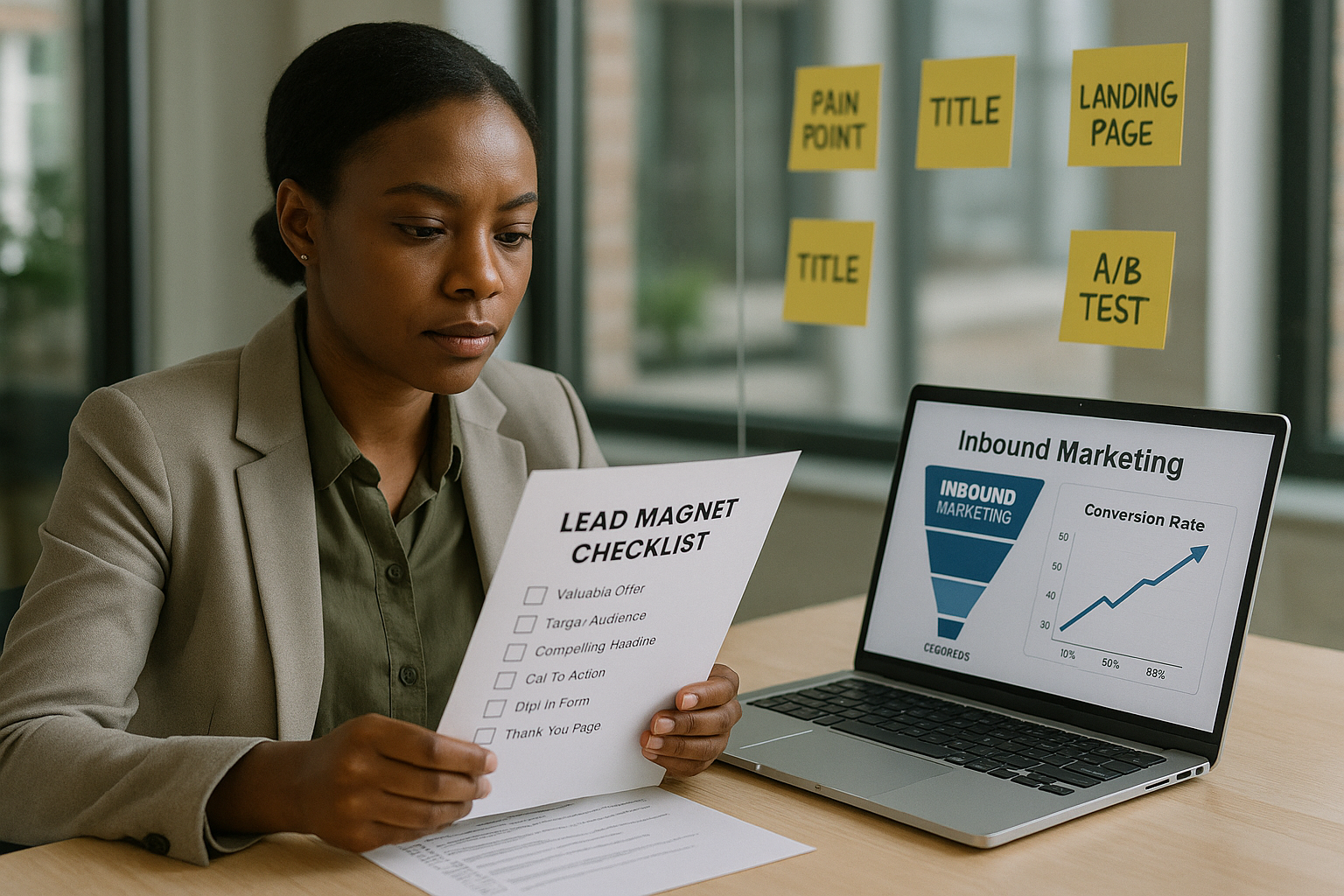 lead magnet irrésistible